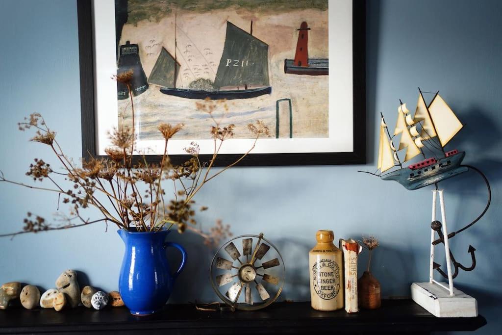 Northdene Cottage - Cosy Old Fisherman'S Cottage Two Mins From Sea - Free Parking - Wood Burning Stove - Roll Top Bath - Dog Friendly Deal Dış mekan fotoğraf